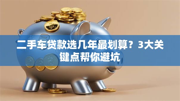 二手车贷款选几年最划算？3大关键点帮你避坑