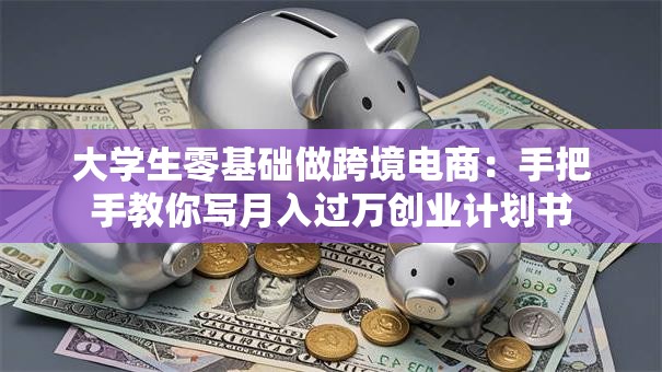 大学生零基础做跨境电商：手把手教你写月入过万创业计划书
