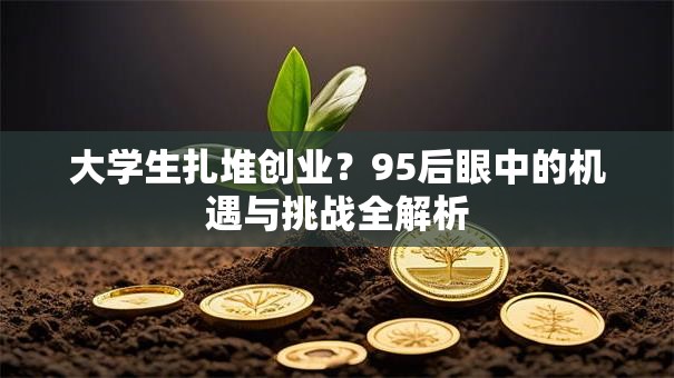 大学生扎堆创业？95后眼中的机遇与挑战全解析