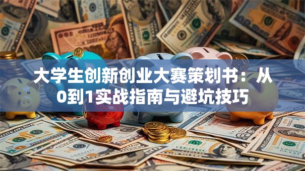 大学生创新创业大赛策划书：从0到1实战指南与避坑技巧