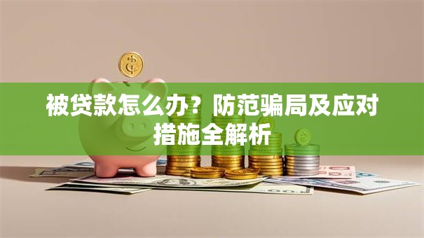 被贷款怎么办？防范骗局及应对措施全解析