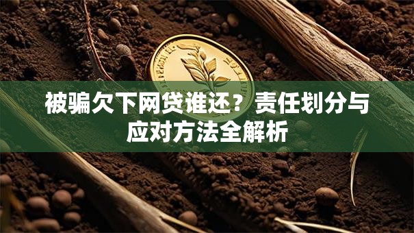 被骗欠下网贷谁还？责任划分与应对方法全解析