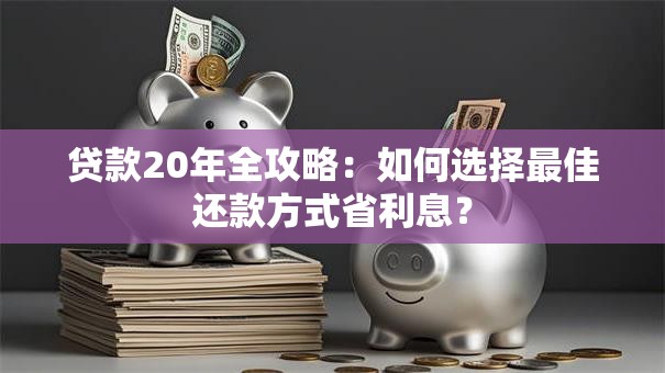 贷款20年全攻略：如何选择最佳还款方式省利息？