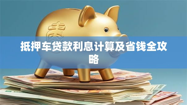 抵押车贷款利息计算及省钱全攻略