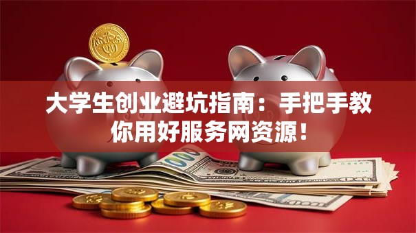 大学生创业避坑指南：手把手教你用好服务网资源！