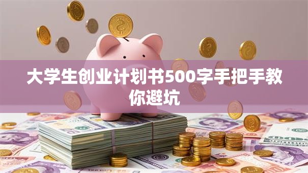 大学生创业计划书500字手把手教你避坑