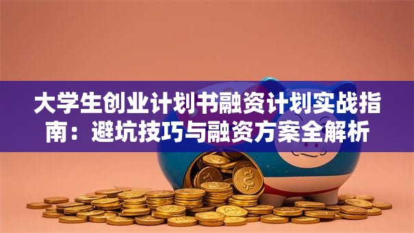 大学生创业计划书融资计划实战指南：避坑技巧与融资方案全解析