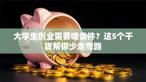 大学生创业需要啥条件？这5个干货帮你少走弯路