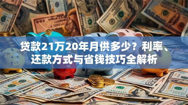 贷款21万20年月供多少？利率、还款方式与省钱技巧全解析