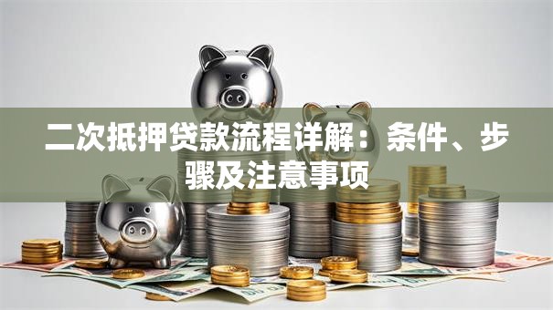 二次抵押贷款流程详解：条件、步骤及注意事项