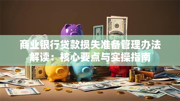 商业银行贷款损失准备管理办法解读：核心要点与实操指南