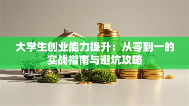 大学生创业能力提升：从零到一的实战指南与避坑攻略