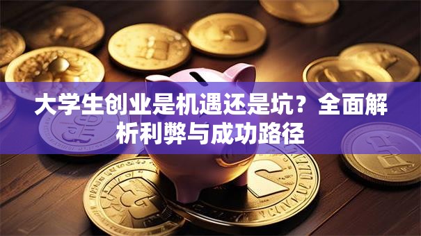 大学生创业是机遇还是坑？全面解析利弊与成功路径