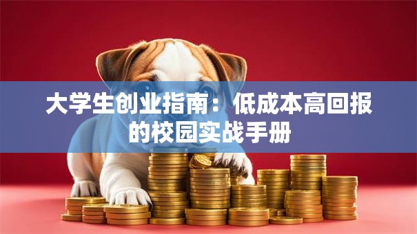 大学生创业指南：低成本高回报的校园实战手册
