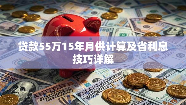贷款55万15年月供计算及省利息技巧详解