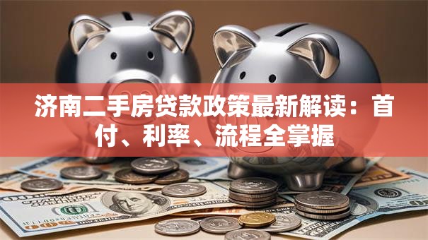 济南二手房贷款政策最新解读：首付、利率、流程全掌握