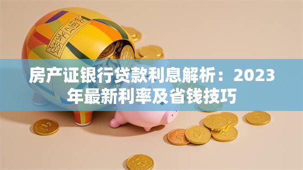 房产证银行贷款利息解析：2023年最新利率及省钱技巧