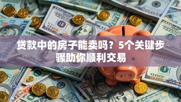 贷款中的房子能卖吗？5个关键步骤助你顺利交易