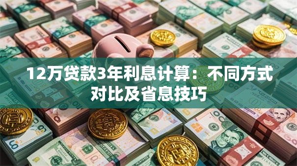 12万贷款3年利息计算：不同方式对比及省息技巧
