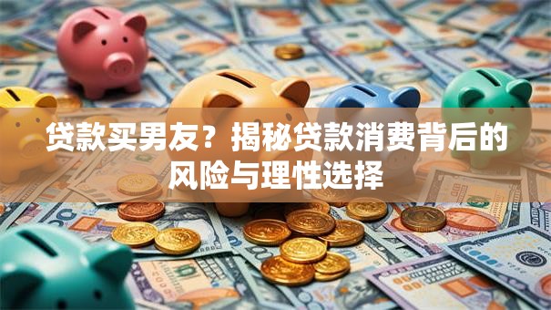 贷款买男友？揭秘贷款消费背后的风险与理性选择
