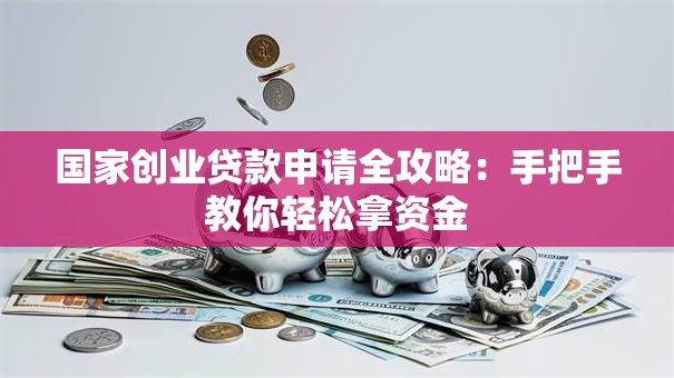 国家创业贷款申请全攻略：手把手教你轻松拿资金