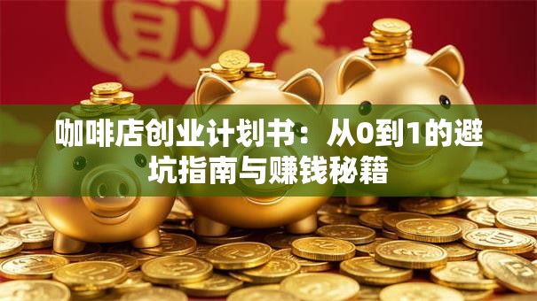 咖啡店创业计划书：从0到1的避坑指南与赚钱秘籍