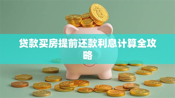 贷款买房提前还款利息计算全攻略