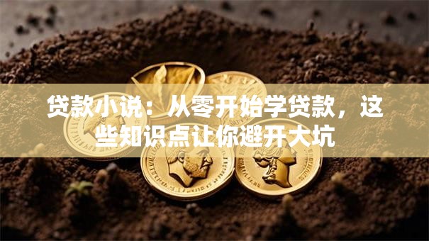 贷款小说：从零开始学贷款，这些知识点让你避开大坑
