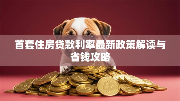 首套住房贷款利率最新政策解读与省钱攻略