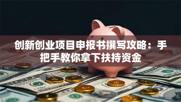 创新创业项目申报书撰写攻略：手把手教你拿下扶持资金