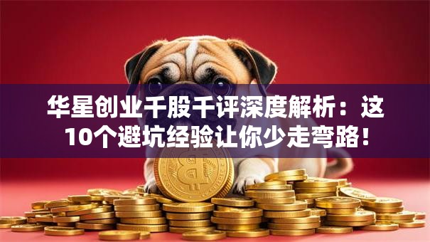 华星创业千股千评深度解析：这10个避坑经验让你少走弯路！