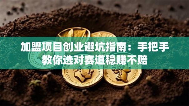 加盟项目创业避坑指南：手把手教你选对赛道稳赚不赔