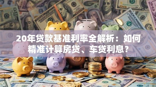 20年贷款基准利率全解析：如何精准计算房贷、车贷利息？
