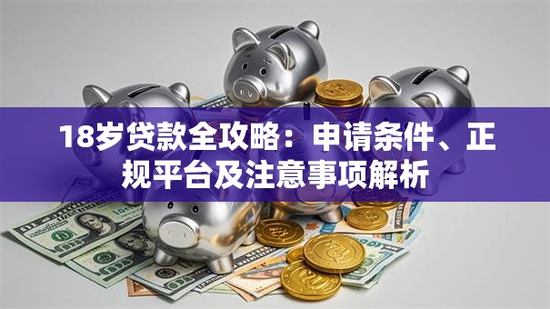 18岁贷款全攻略：申请条件、正规平台及注意事项解析