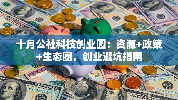 十月公社科技创业园：资源+政策+生态圈，创业避坑指南