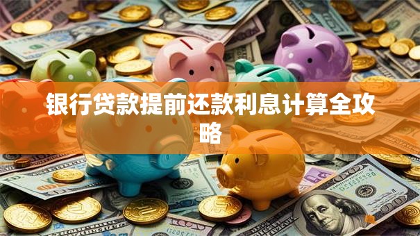 银行贷款提前还款利息计算全攻略