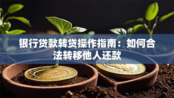 银行贷款转贷操作指南：如何合法转移他人还款