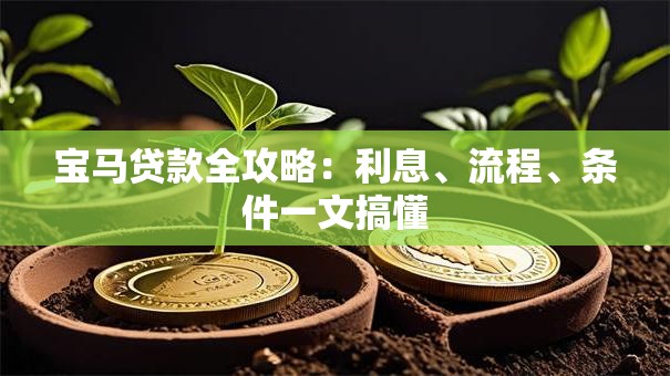 宝马贷款全攻略：利息、流程、条件一文搞懂