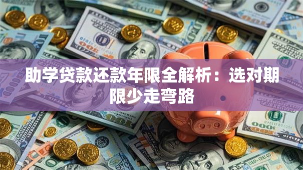 助学贷款还款年限全解析：选对期限少走弯路