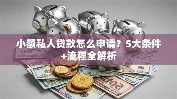 小额私人贷款怎么申请？5大条件+流程全解析