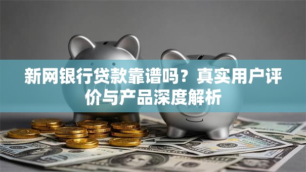 新网银行贷款靠谱吗？真实用户评价与产品深度解析