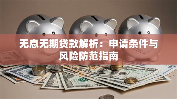 无息无期贷款解析：申请条件与风险防范指南