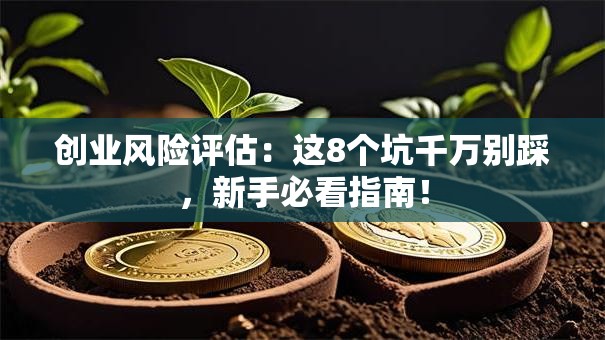 创业风险评估：这8个坑千万别踩，新手必看指南！