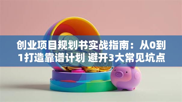 创业项目规划书实战指南：从0到1打造靠谱计划 避开3大常见坑点