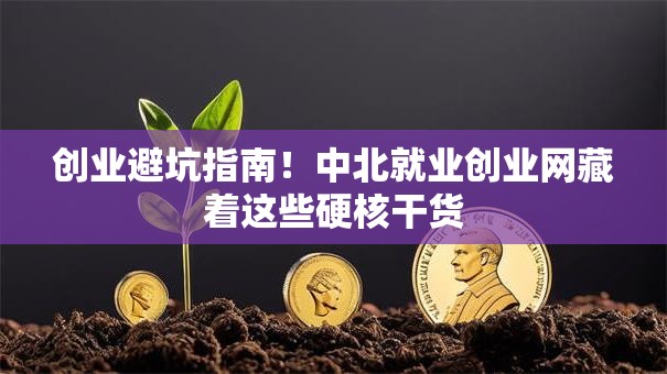 创业避坑指南！中北就业创业网藏着这些硬核干货