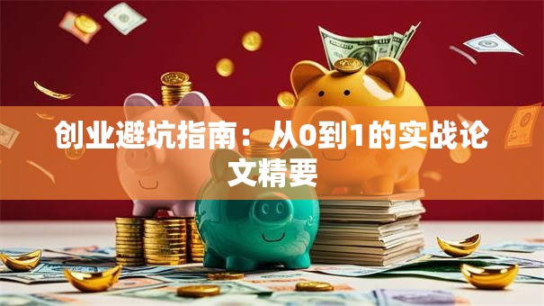 创业避坑指南：从0到1的实战论文精要