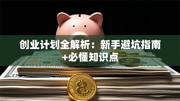 创业计划全解析：新手避坑指南+必懂知识点