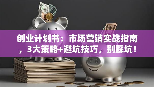 创业计划书：市场营销实战指南，3大策略+避坑技巧，别踩坑！