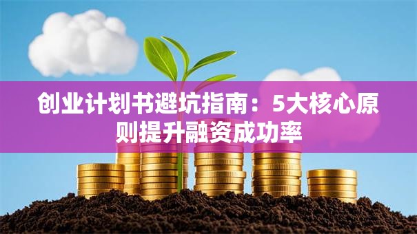 创业计划书避坑指南：5大核心原则提升融资成功率