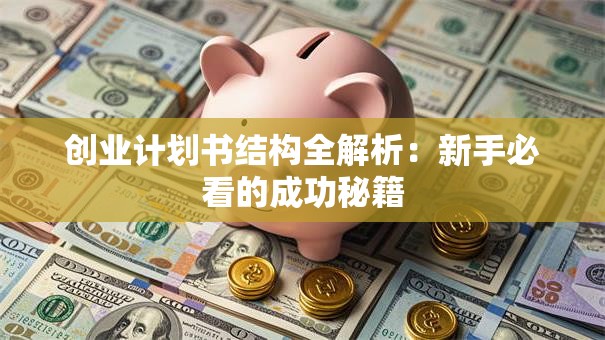 创业计划书结构全解析：新手必看的成功秘籍